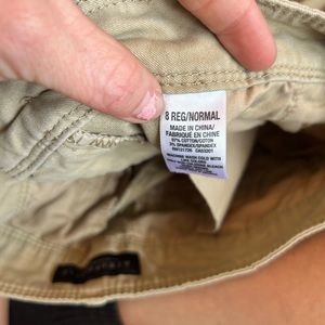 Aeropostale khaki jeans